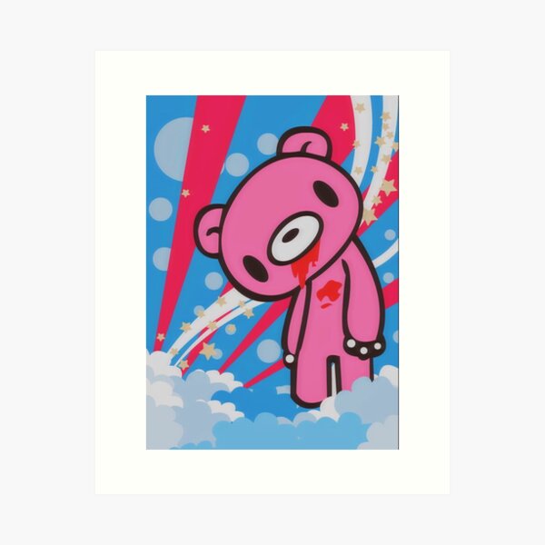 Gloomy Bear Art Prints Redbubble