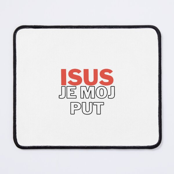 Item preview, Jesus is my way on croatian-Isus je moj put designed and sold by MarijaCRO.