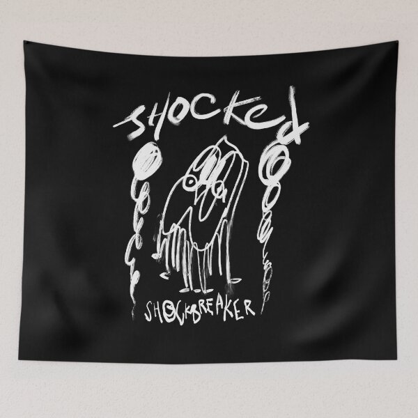 Item preview, Shocked shockbreaker designed and sold by Cat cut cop.
