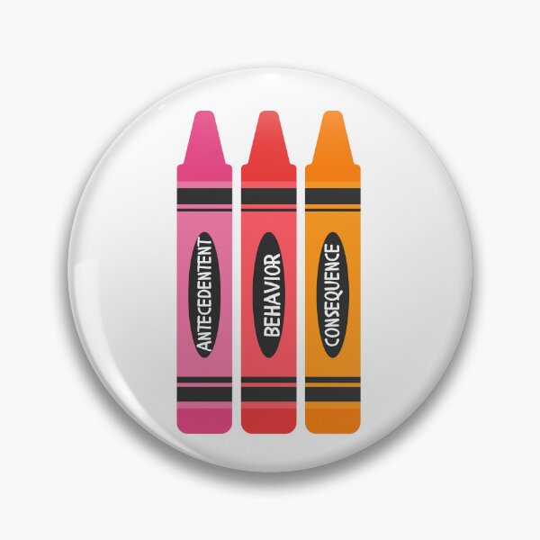 Item preview, ABC ABA - Crayons - Applied Behavior Analysis - ABA - Behavioral therapy designed and sold by Ausome  Behavior.