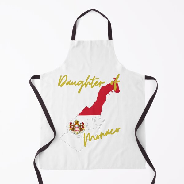 Item preview, Daughter of Monaco Map Flag designed and sold by NovawayDirect.