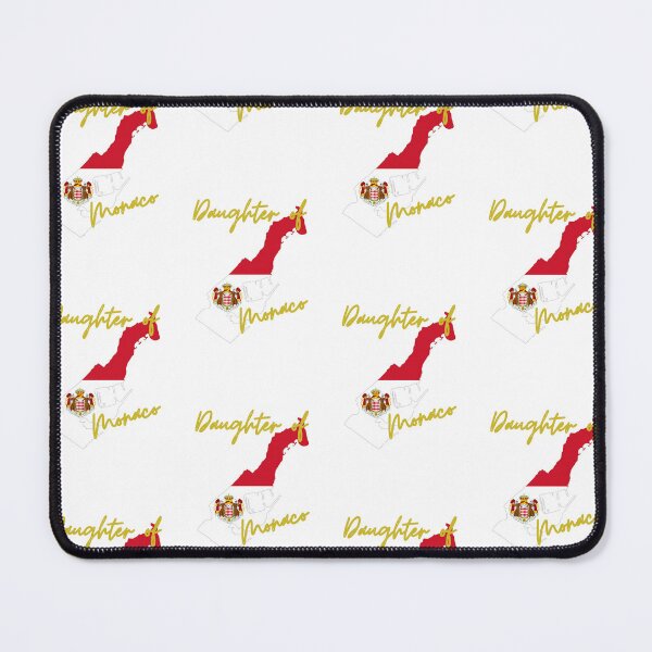 Item preview, Daughter of Monaco Map Flag designed and sold by NovawayDirect.