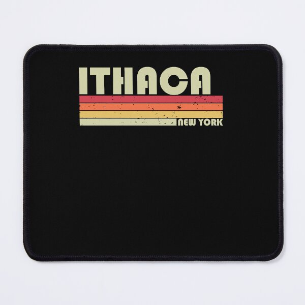 Item preview, ITHACA NY NEW YORK Funny City Home Roots Gift Retro 70s 80s Sweatshirt designed and sold by digbyfms.