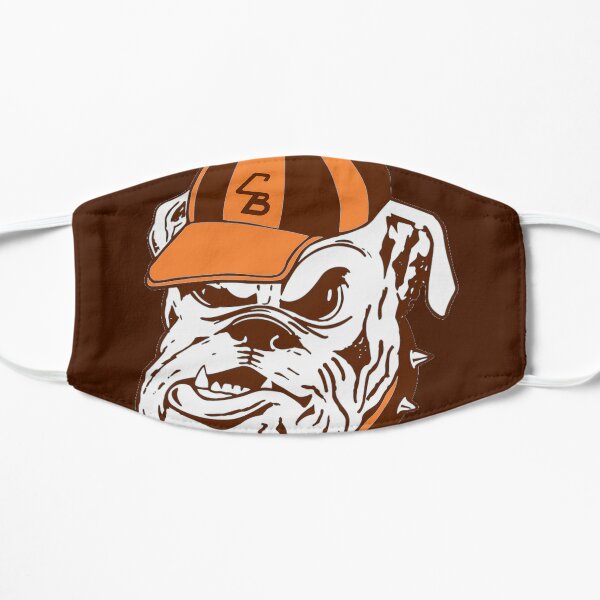 Cleveland Browns Dawg Pound 4 Life Custom Mask 4 Tailgating & Mancave