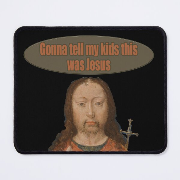Item preview, Holy Face by Gerard David Netherlandish designed and sold by JohnnyTaco.