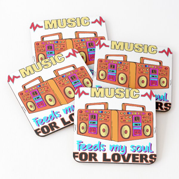 Item preview, Music feeds my soul for lovers designed and sold by jortan1.