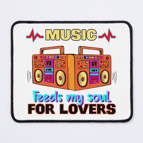 Item preview, Music feeds my soul for lovers designed and sold by jortan1.