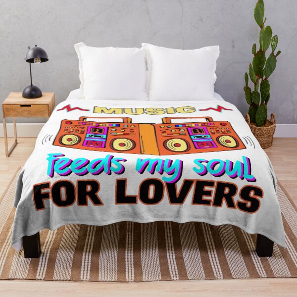 Item preview, Music feeds my soul for lovers designed and sold by jortan1.
