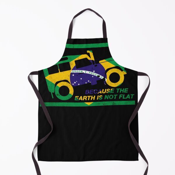 Item preview, The Earth is not Flat Brazil designed and sold by unicornsaholes.