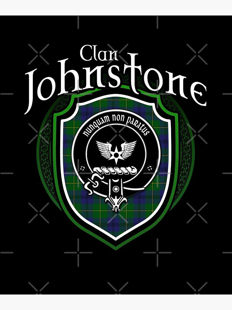"Clan Johnstone Tartan , Scottish Johnstone , Johnstone Last Name