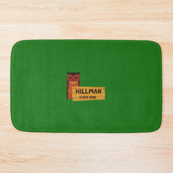 Item preview, Hillman State Park  designed and sold by Broken Antler Designs .