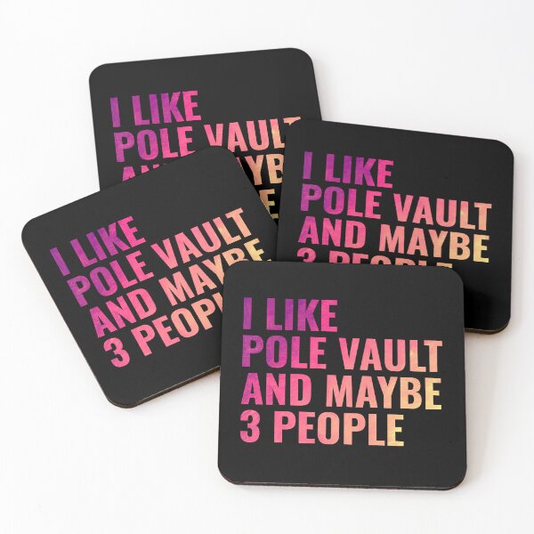 Item preview, Pole Vault Vaulting Jumping High Jump Athletics designed and sold by TastefulTees.