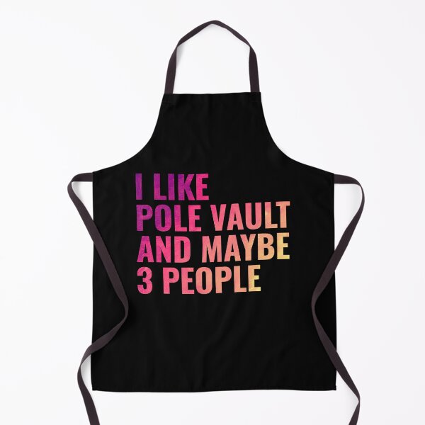 Item preview, Pole Vault Vaulting Jumping High Jump Athletics designed and sold by TastefulTees.