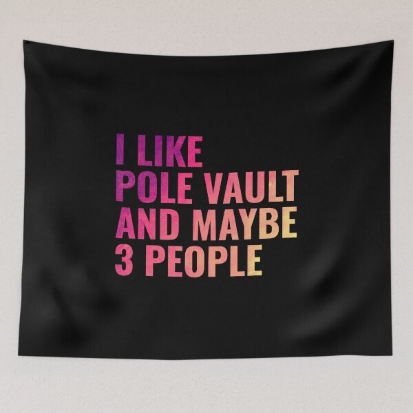 Item preview, Pole Vault Vaulting Jumping High Jump Athletics designed and sold by TastefulTees.