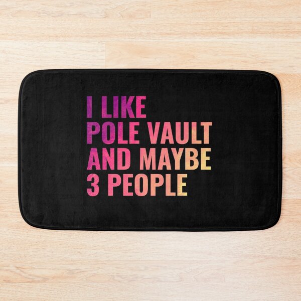 Item preview, Pole Vault Vaulting Jumping High Jump Athletics designed and sold by TastefulTees.