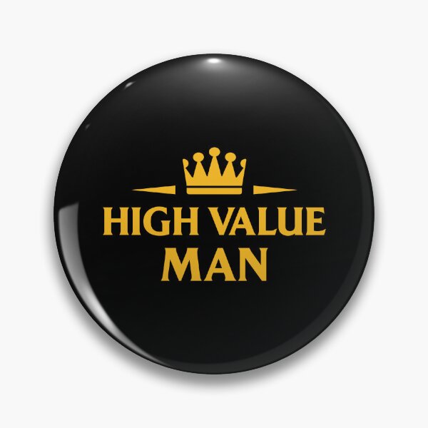 Item preview, High Value Man  designed and sold by CrazeeTeez.