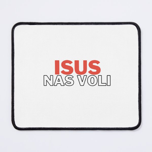 Item preview, Jesus loves us on croatian designed and sold by MarijaCRO.