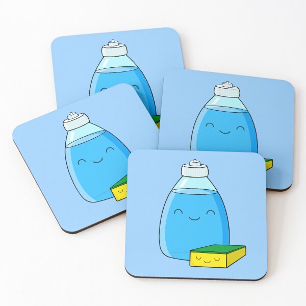 Item preview, Cute Dish Soap and Sponge designed and sold by BaconPancakes21.