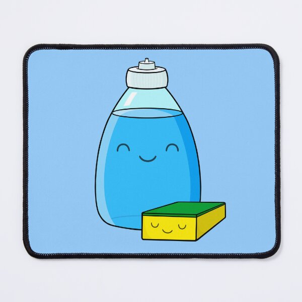 Item preview, Cute Dish Soap and Sponge designed and sold by BaconPancakes21.