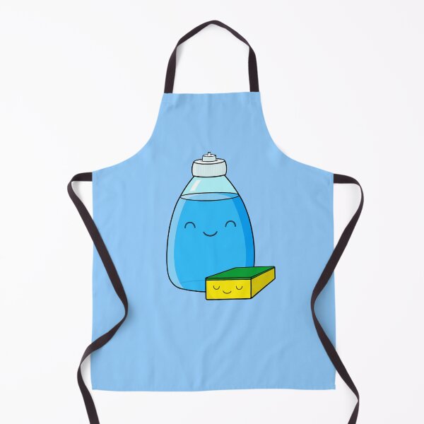 Item preview, Cute Dish Soap and Sponge designed and sold by BaconPancakes21.