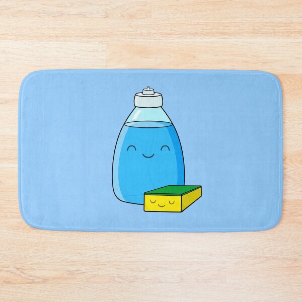 Item preview, Cute Dish Soap and Sponge designed and sold by BaconPancakes21.