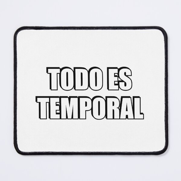 Item preview, Todo es temporal - everything is temporary in Spanish designed and sold by Inspirationmotivation.
