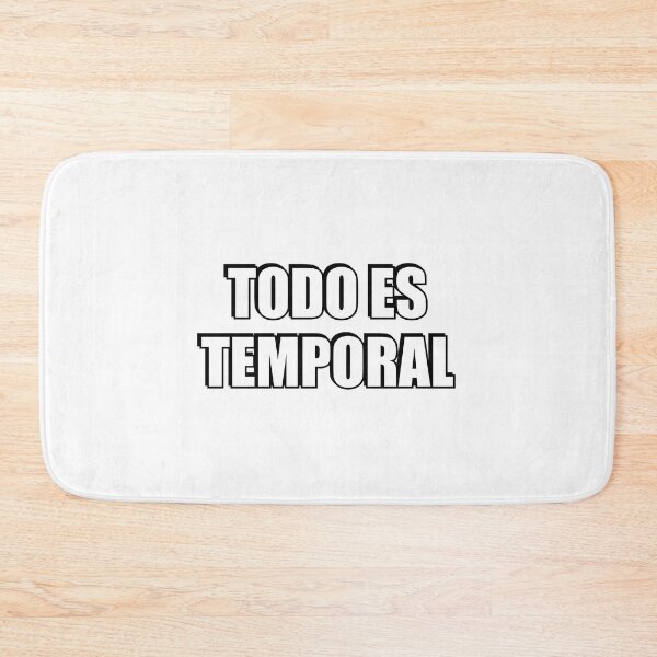 Item preview, Todo es temporal - everything is temporary in Spanish designed and sold by Inspirationmotivation.