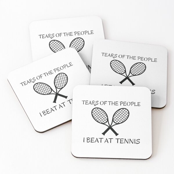 Item preview, Tears of the people I beat at tennis , tennis player gift, funny tennis player gift, tennis lover gift  designed and sold by STELLA-BRILANTE.