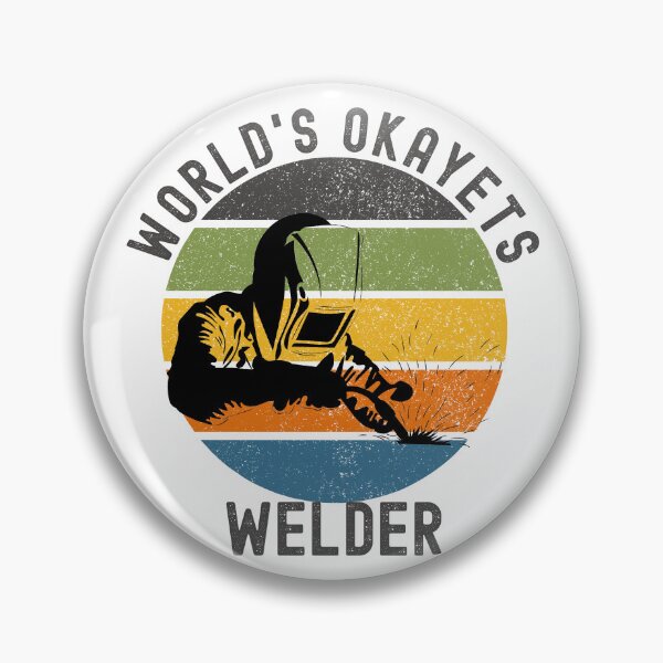 Item preview, World's Okayest Welder designed and sold by Adel Qasem.