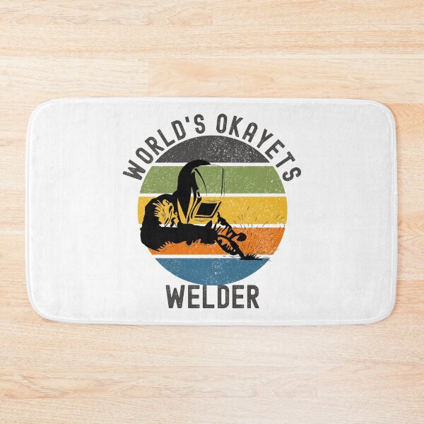 Item preview, World's Okayest Welder designed and sold by Adel Qasem.