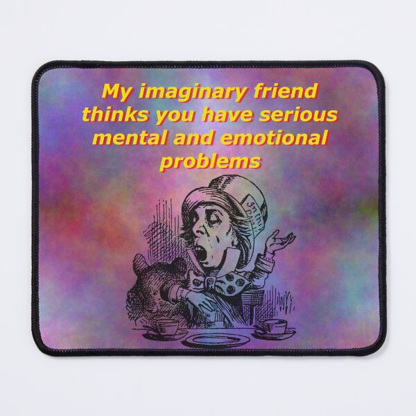 Item preview, Imaginary Friend designed and sold by ddgryphon.