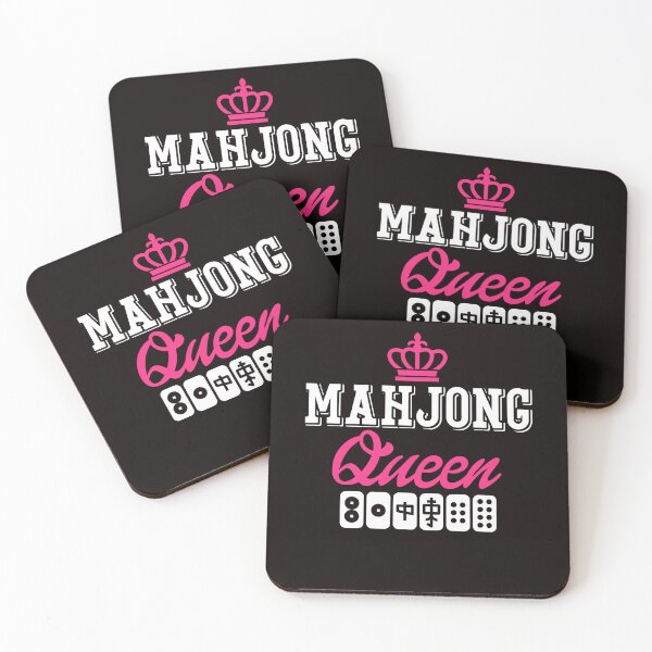 Item preview, Mahjong Queen Board Game Player Mah-Jongg Solitaire China designed and sold by TomGiantDesigns.