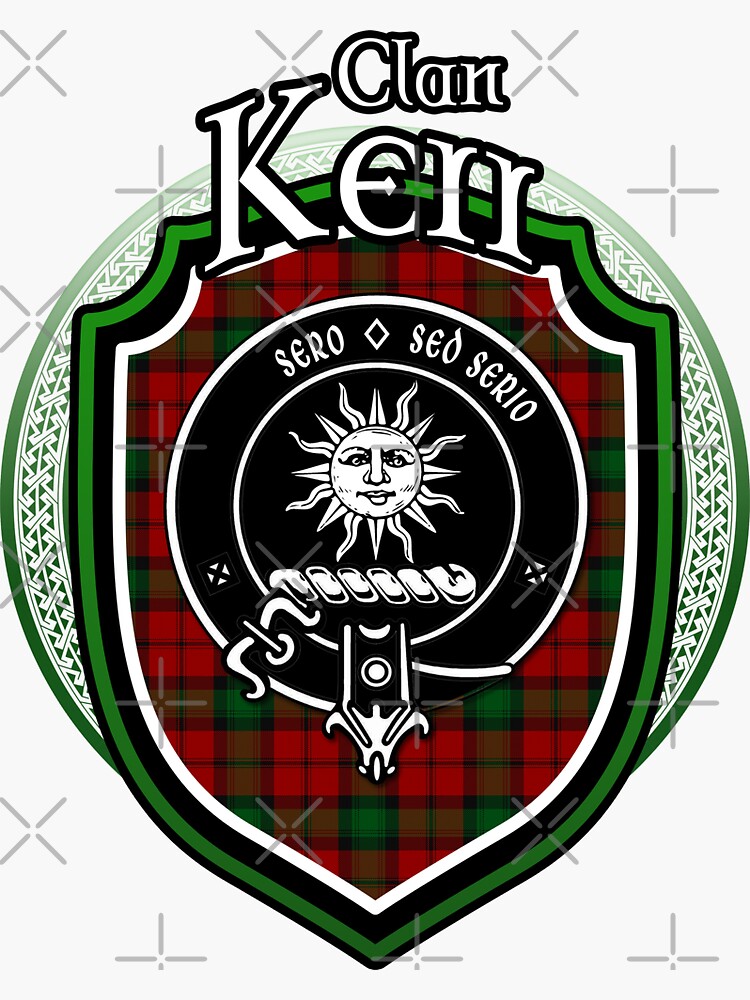 "Clan Kerr Tartan , Scottish Kerr , Kerr Last Name, Kerr Tartan, Kerr