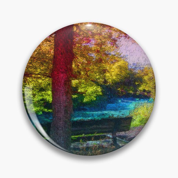 Item preview, Bench By The River designed and sold by RiverDeeDesigns.