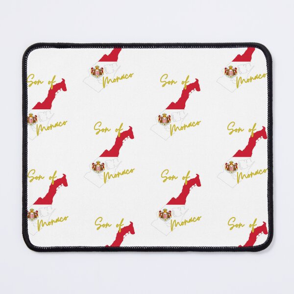 Item preview, Son of Monaco Map Flag designed and sold by NovawayDirect.