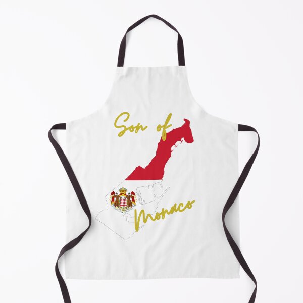 Item preview, Son of Monaco Map Flag designed and sold by NovawayDirect.