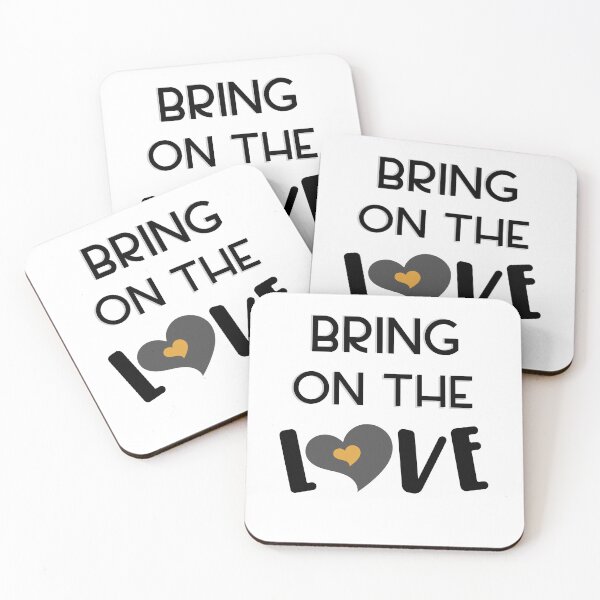 Item preview, Bring on the love, Possitive and happy, Take a deep breath, overcome stress and anxiety meditation quote to help you focus during meditation class designed and sold by PrimeScripts.