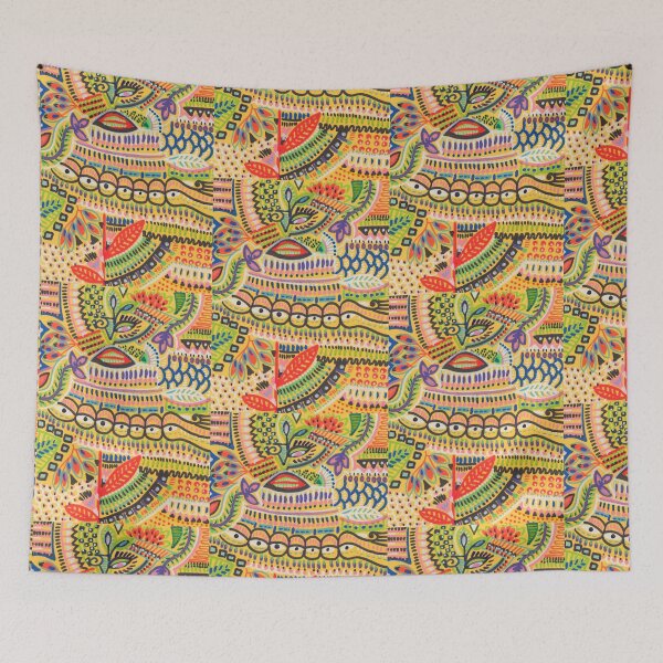 Item preview, Quirky Modern and abstract art designed and sold by CrackPotByCPS.