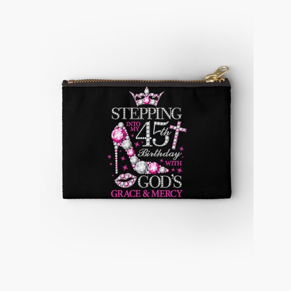 Item preview, 45th Birthday. Stepping into my 45th Birthday lady’s  designed and sold by iclipart.