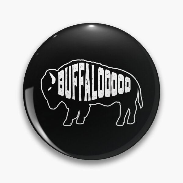 Item preview, Buffaloooo Bison Vintage Style Buffalo designed and sold by BrobocopPrime.