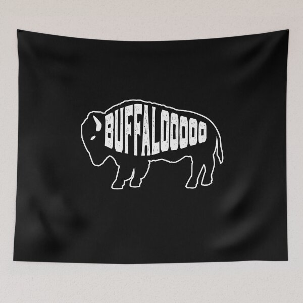 Item preview, Buffaloooo Bison Vintage Style Buffalo designed and sold by BrobocopPrime.