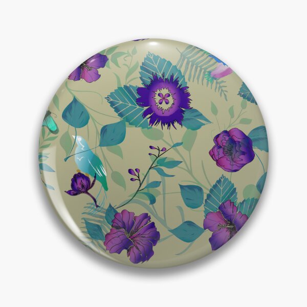 Item preview, violet flowers designed and sold by Idea y Design.
