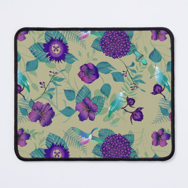Item preview, violet flowers designed and sold by Idea y Design.