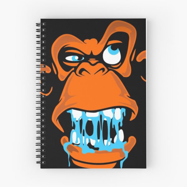 Item preview, rabid monkey designed and sold by Franescobar.