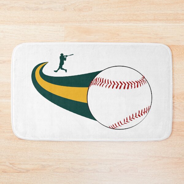Item preview, Oakland Home Run Comet Trail designed and sold by GelDesigns.