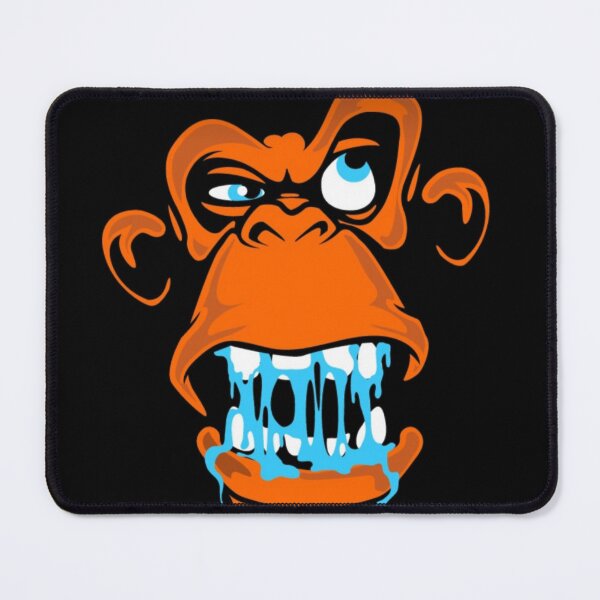 Item preview, rabid monkey designed and sold by Franescobar.