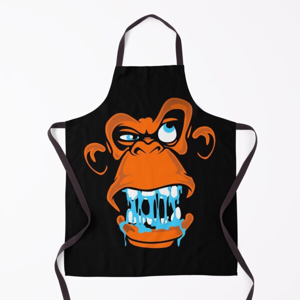 Item preview, rabid monkey designed and sold by Franescobar.