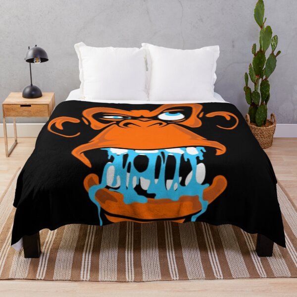 Item preview, rabid monkey designed and sold by Franescobar.