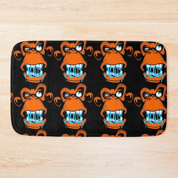 Item preview, rabid monkey designed and sold by Franescobar.