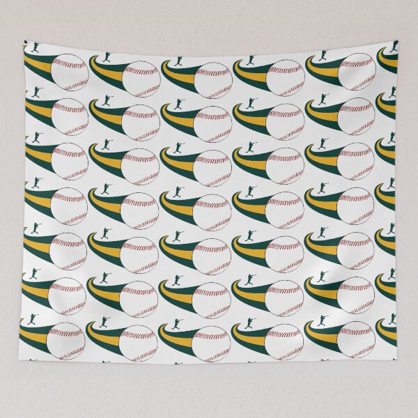 Item preview, Oakland Home Run Comet Trail designed and sold by GelDesigns.